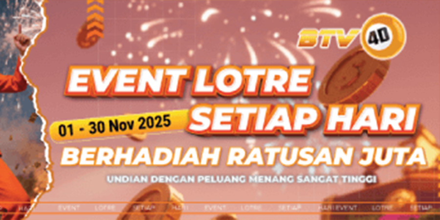 BTV4D: Situs Slot Toto Online Gacor Paling Hoki Gampang Wede